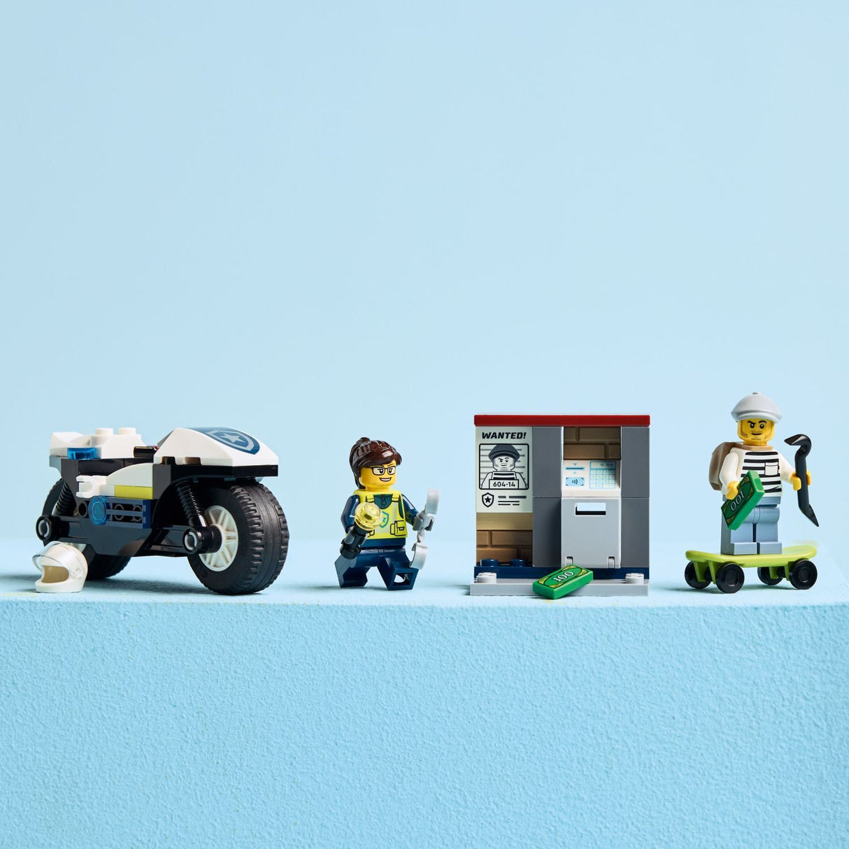 LEGO City Police: Police Motorcycle Chase