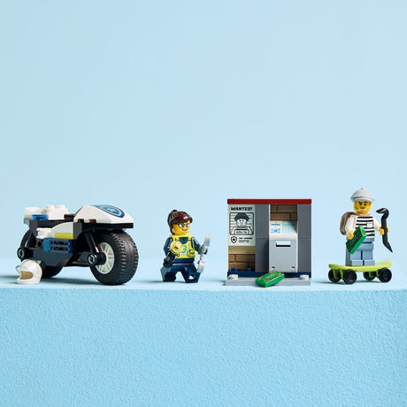 LEGO City Police: Police Motorcycle Chase