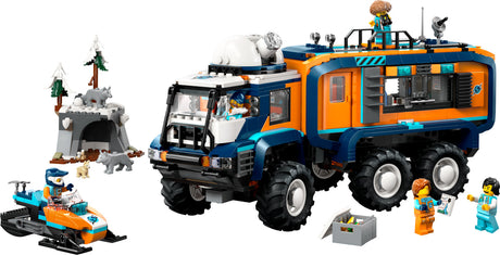 LEGO City Exploration: Arctic Explorer Science Lab Truck