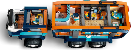 LEGO City Exploration: Arctic Explorer Science Lab Truck