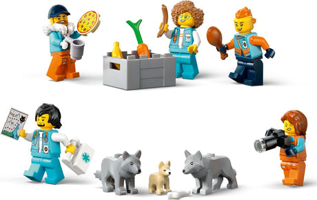 LEGO City Exploration: Arctic Explorer Science Lab Truck