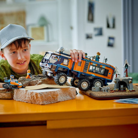 LEGO City Exploration: Arctic Explorer Science Lab Truck