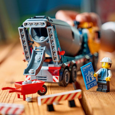 LEGO City Great Vehicles: Cement Mixer