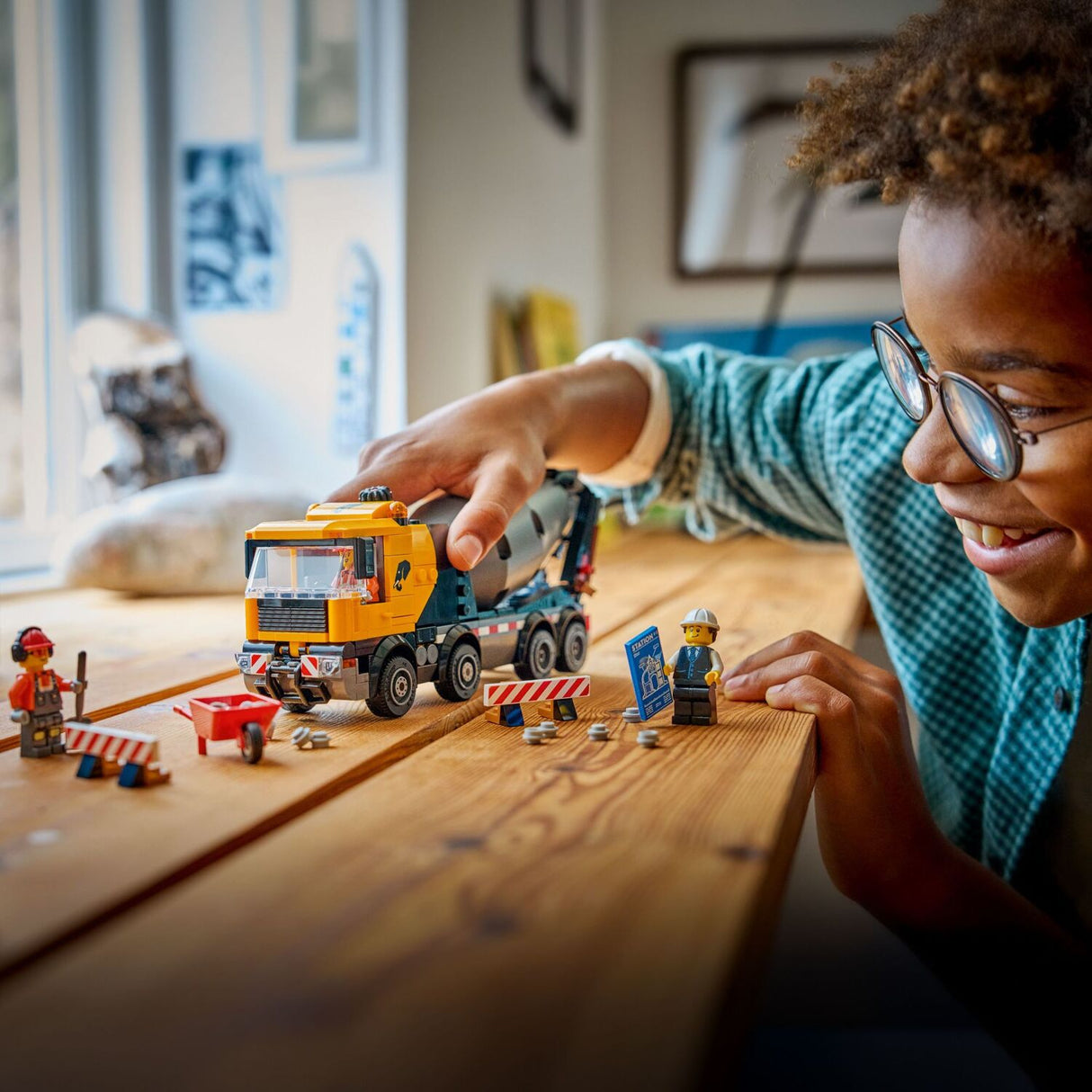 LEGO City Great Vehicles: Cement Mixer