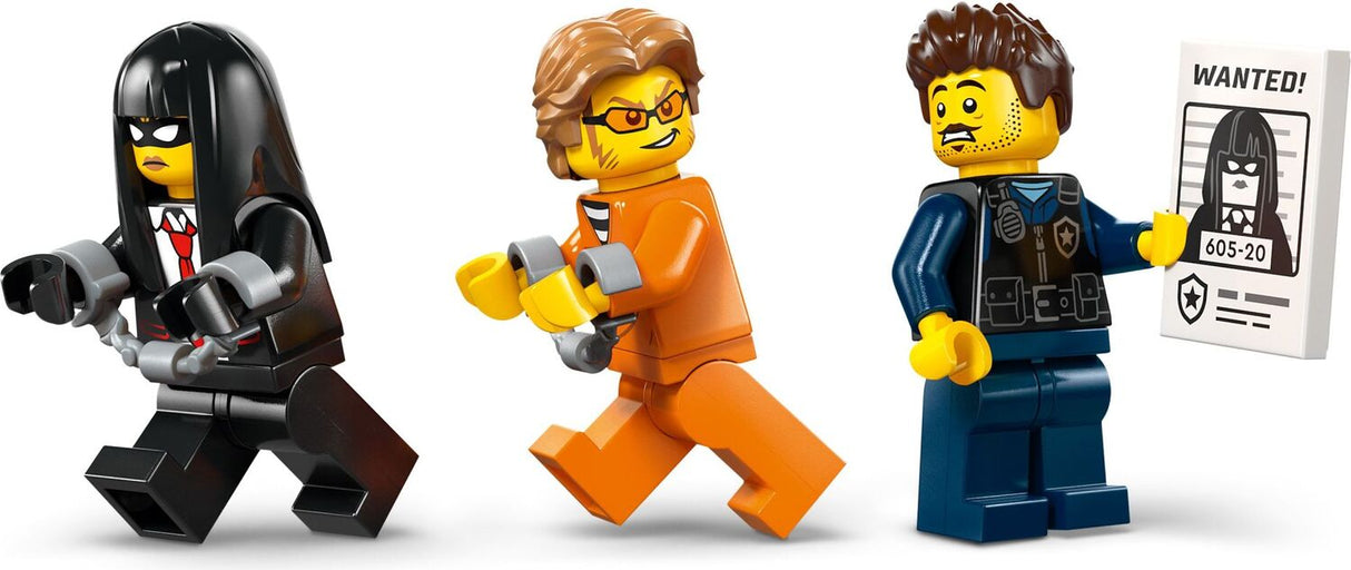 LEGO City Police: Police Prisoner Transport Van