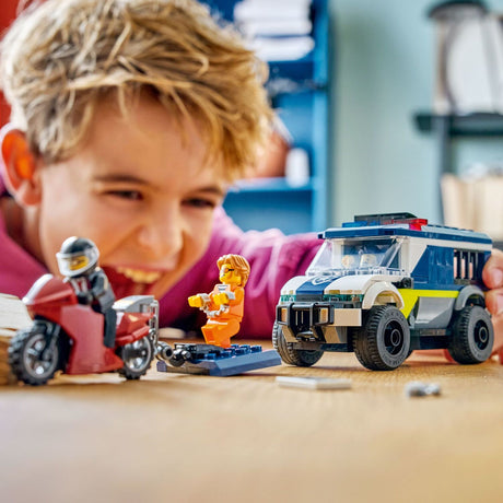 LEGO City Police: Police Prisoner Transport Van