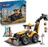 LEGO® City Yellow Backhoe Loader