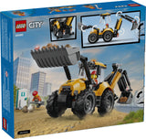 LEGO® City Yellow Backhoe Loader