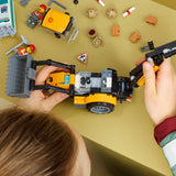 LEGO® City Yellow Backhoe Loader