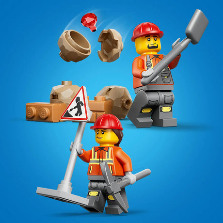 LEGO® City Yellow Backhoe Loader