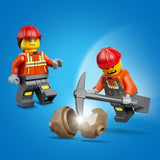 LEGO® City Yellow Backhoe Loader