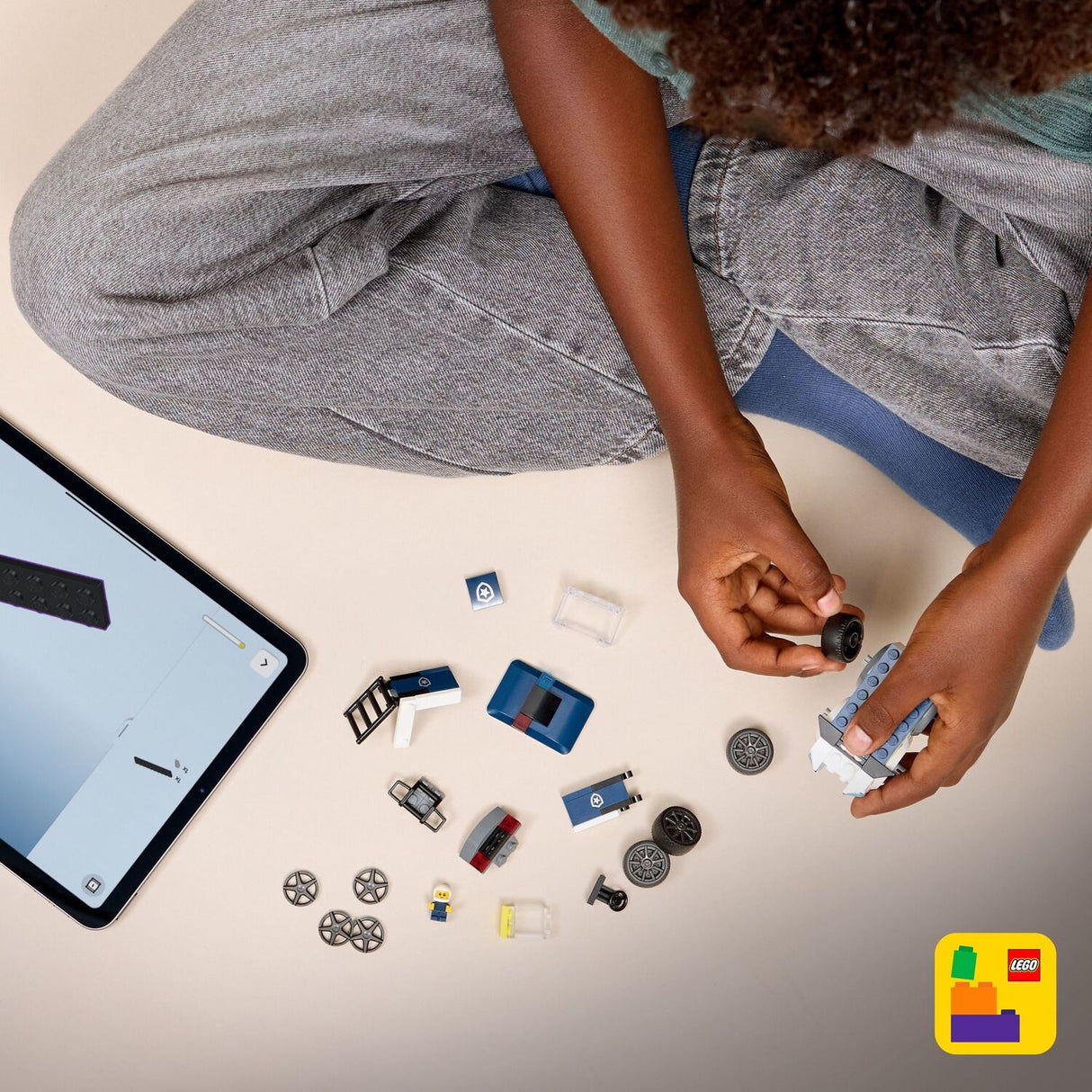 LEGO City Brick Rides: Rides – Police Truck