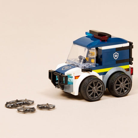 LEGO City Brick Rides: Rides – Police Truck