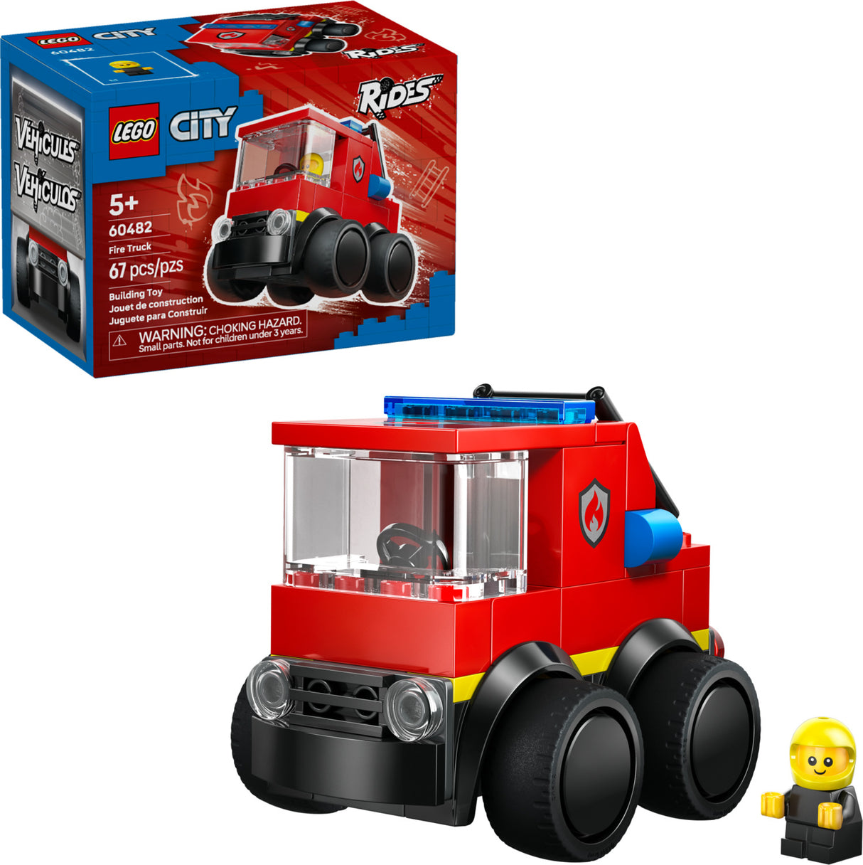 LEGO City Brick Rides: Rides – Fire Truck