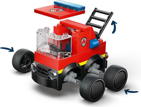 LEGO City Brick Rides: Rides – Fire Truck