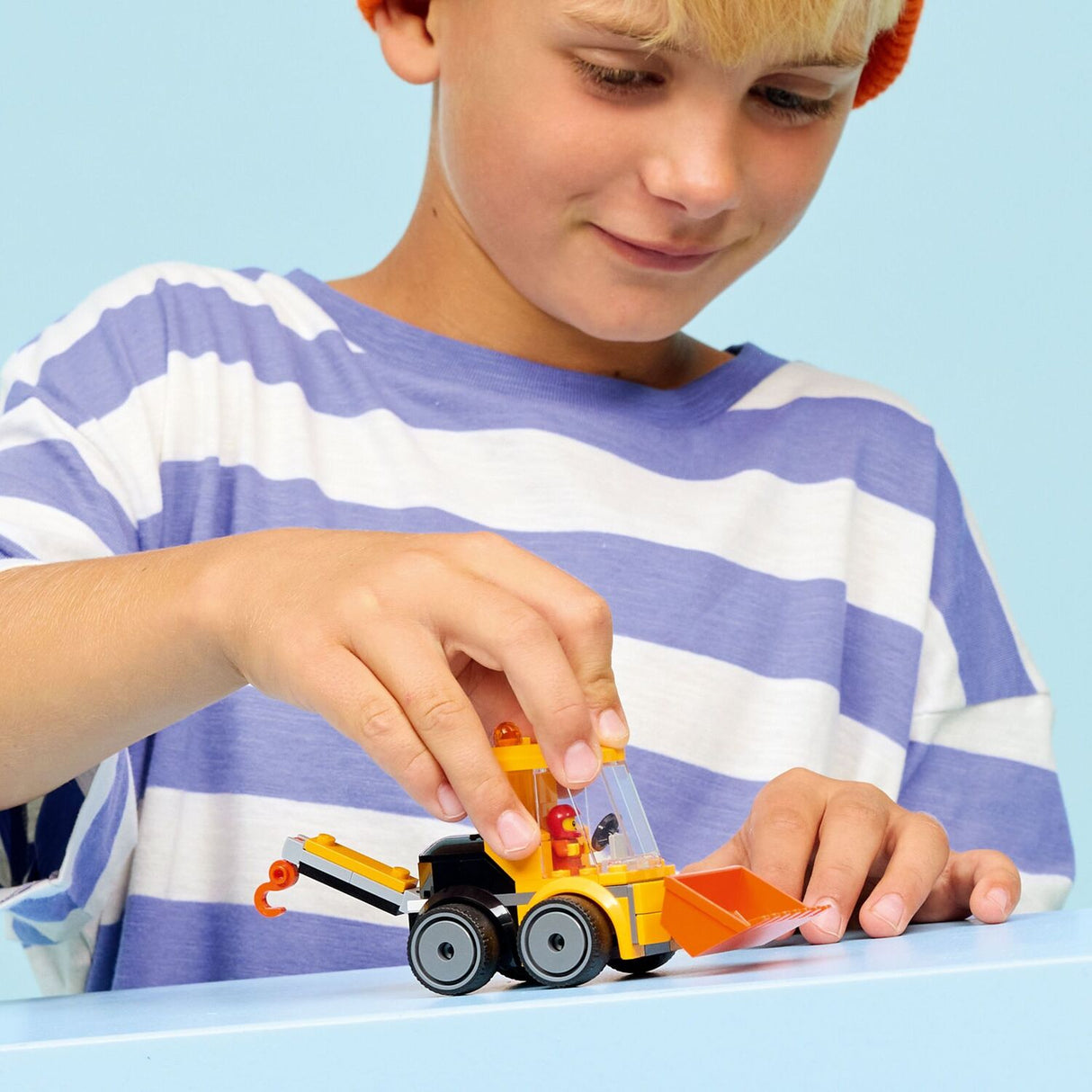 LEGO City Brick Rides: Rides – Construction Loader