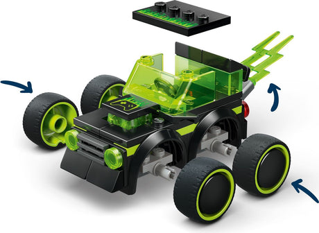 LEGO City Brick Rides: Rides – Gaming Race Car