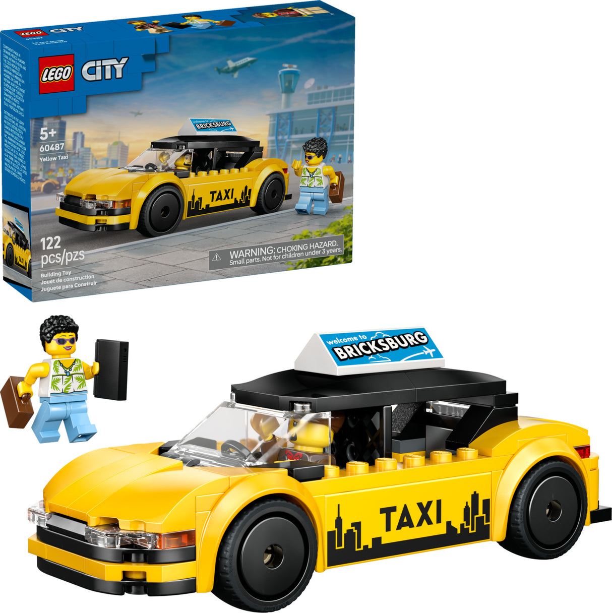 LEGO City Great Vehicles: Yellow Taxi