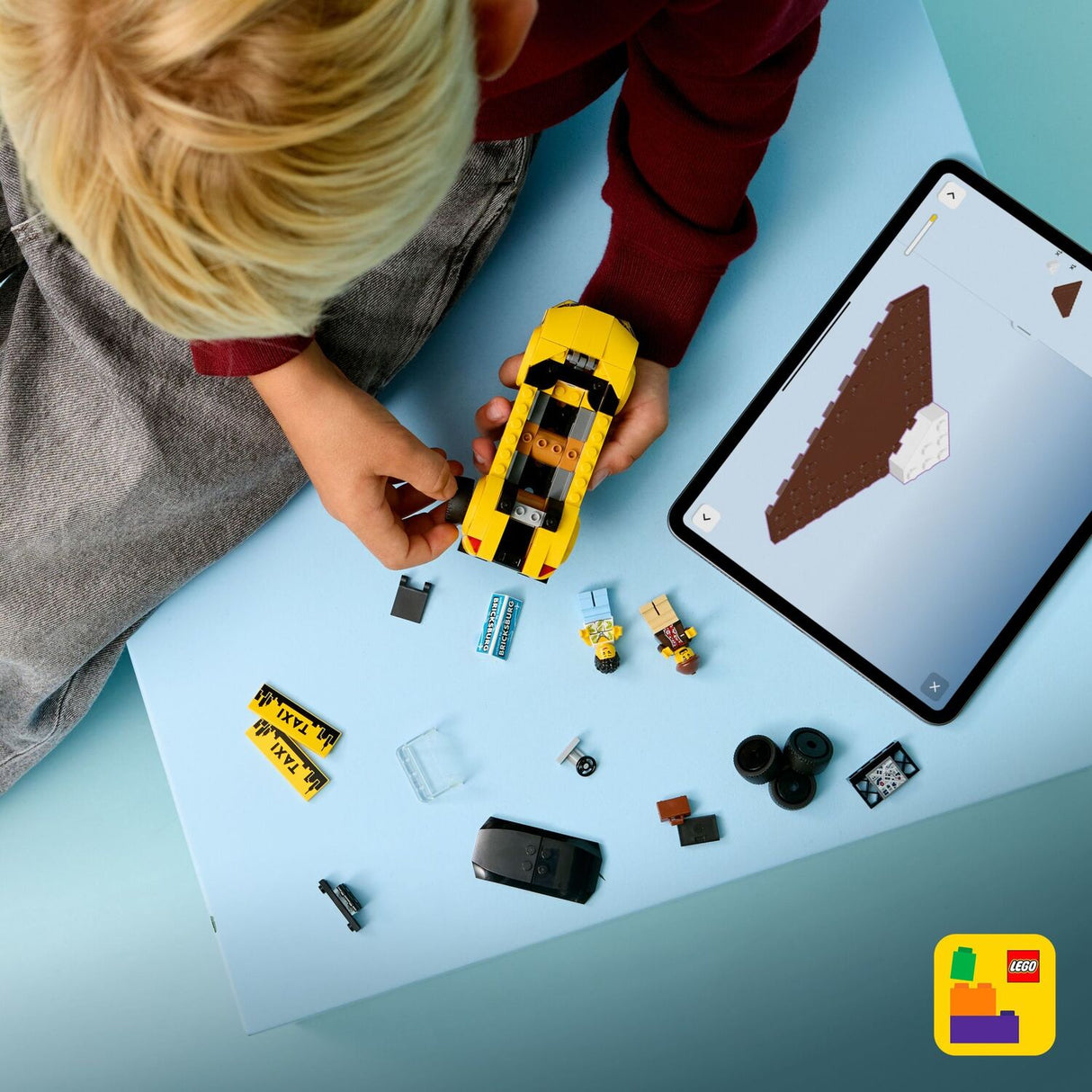 LEGO City Great Vehicles: Yellow Taxi