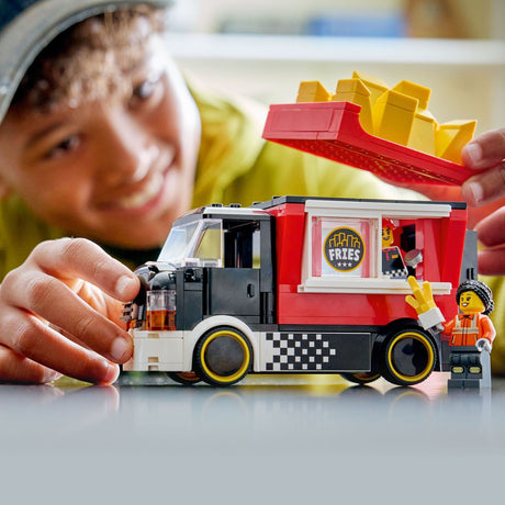 LEGO City Great Vehicles: Fries Food Truck