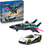 LEGO City Great Vehicles: Jet vs. Car