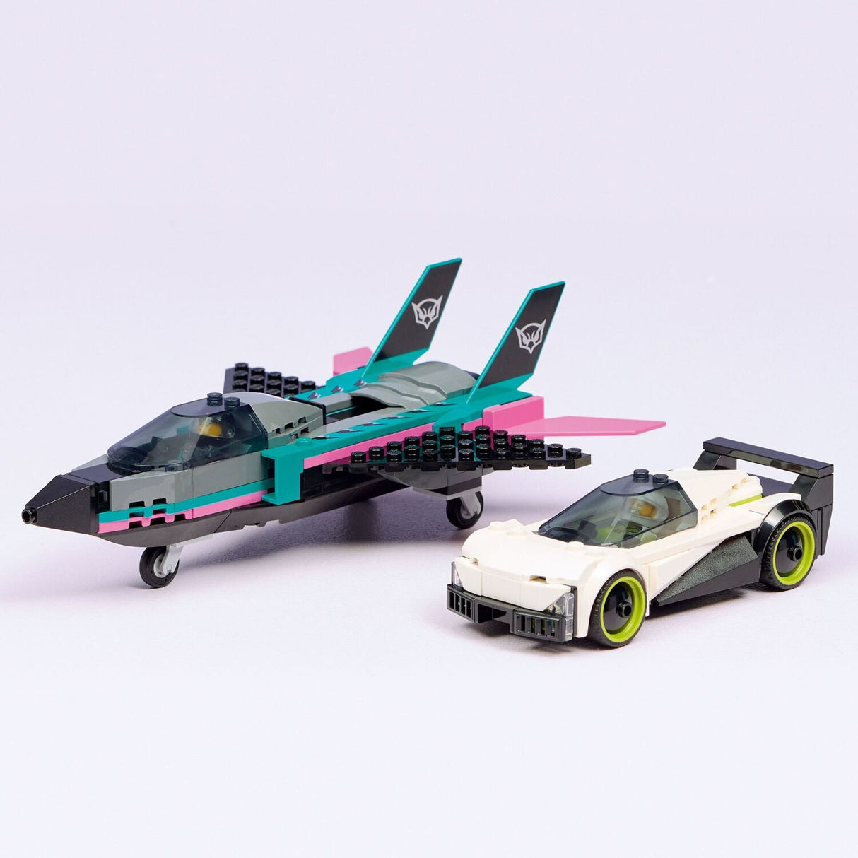 LEGO City Great Vehicles: Jet vs. Car