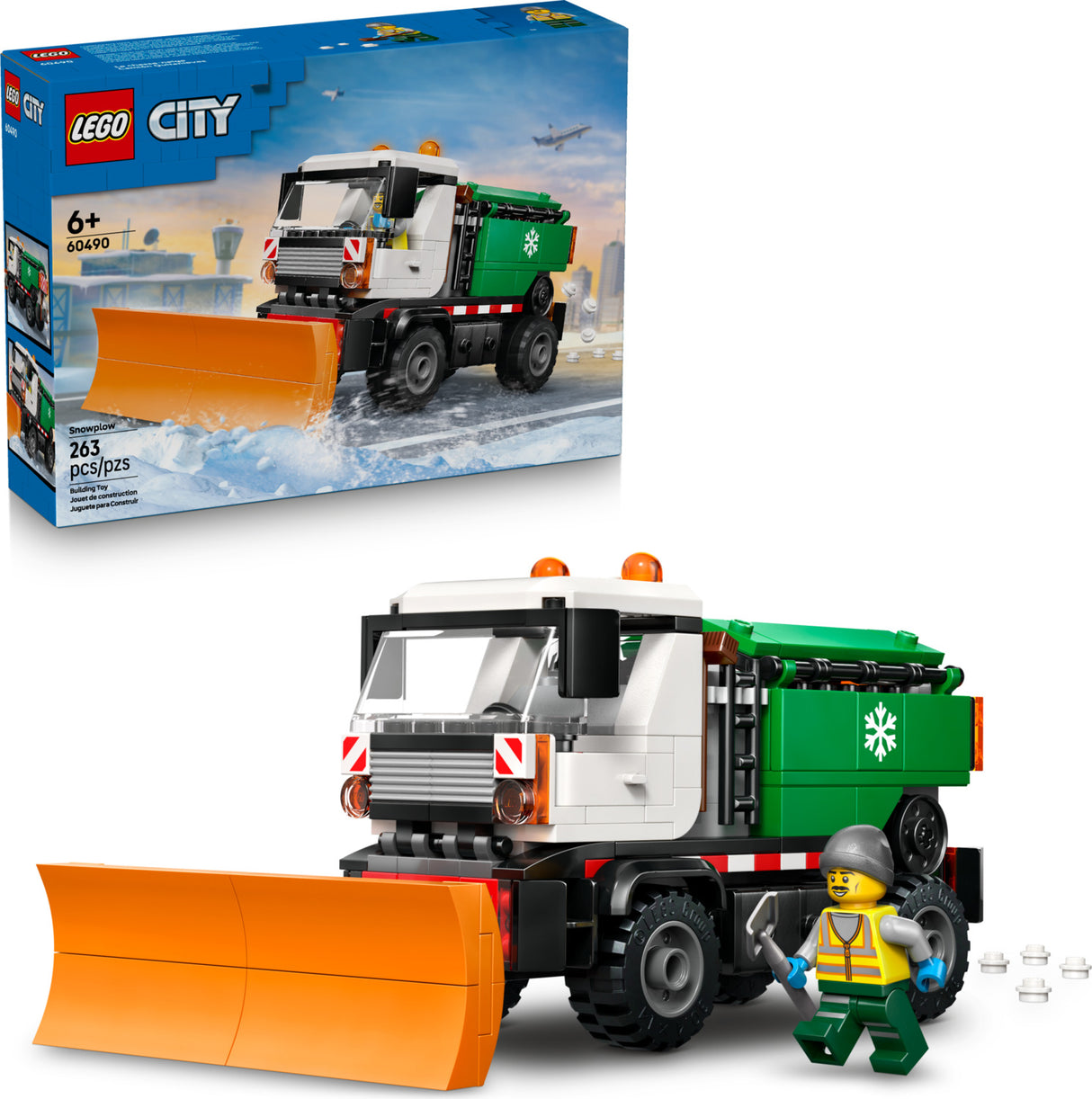 LEGO City Great Vehicles: Snowplow