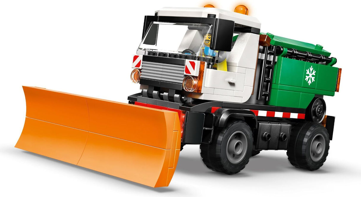 LEGO City Great Vehicles: Snowplow
