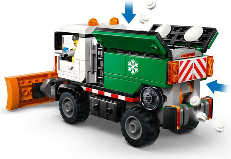LEGO City Great Vehicles: Snowplow