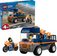 LEGO City Great Vehicles: Motorcycle Transporter