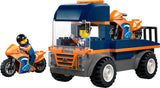 LEGO City Great Vehicles: Motorcycle Transporter