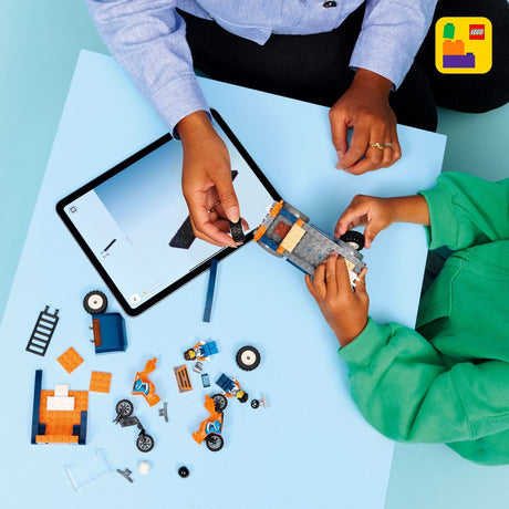 LEGO City Great Vehicles: Motorcycle Transporter