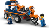 LEGO City Great Vehicles: Motorcycle Transporter
