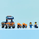 LEGO City Great Vehicles: Motorcycle Transporter