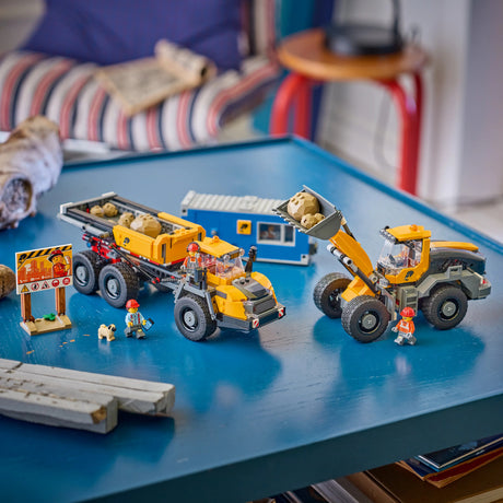 LEGO® City Dump Truck & Front End Loader