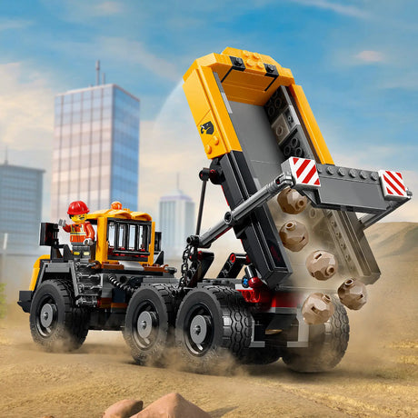 LEGO® City Dump Truck & Front End Loader