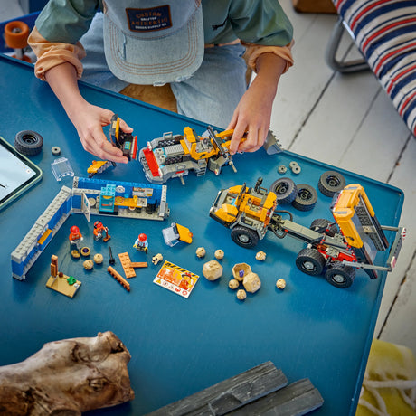 LEGO® City Dump Truck & Front End Loader