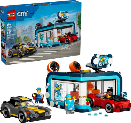 LEGO® City Drive-Through Car Wash