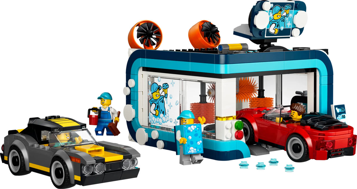 LEGO® City Drive-Through Car Wash