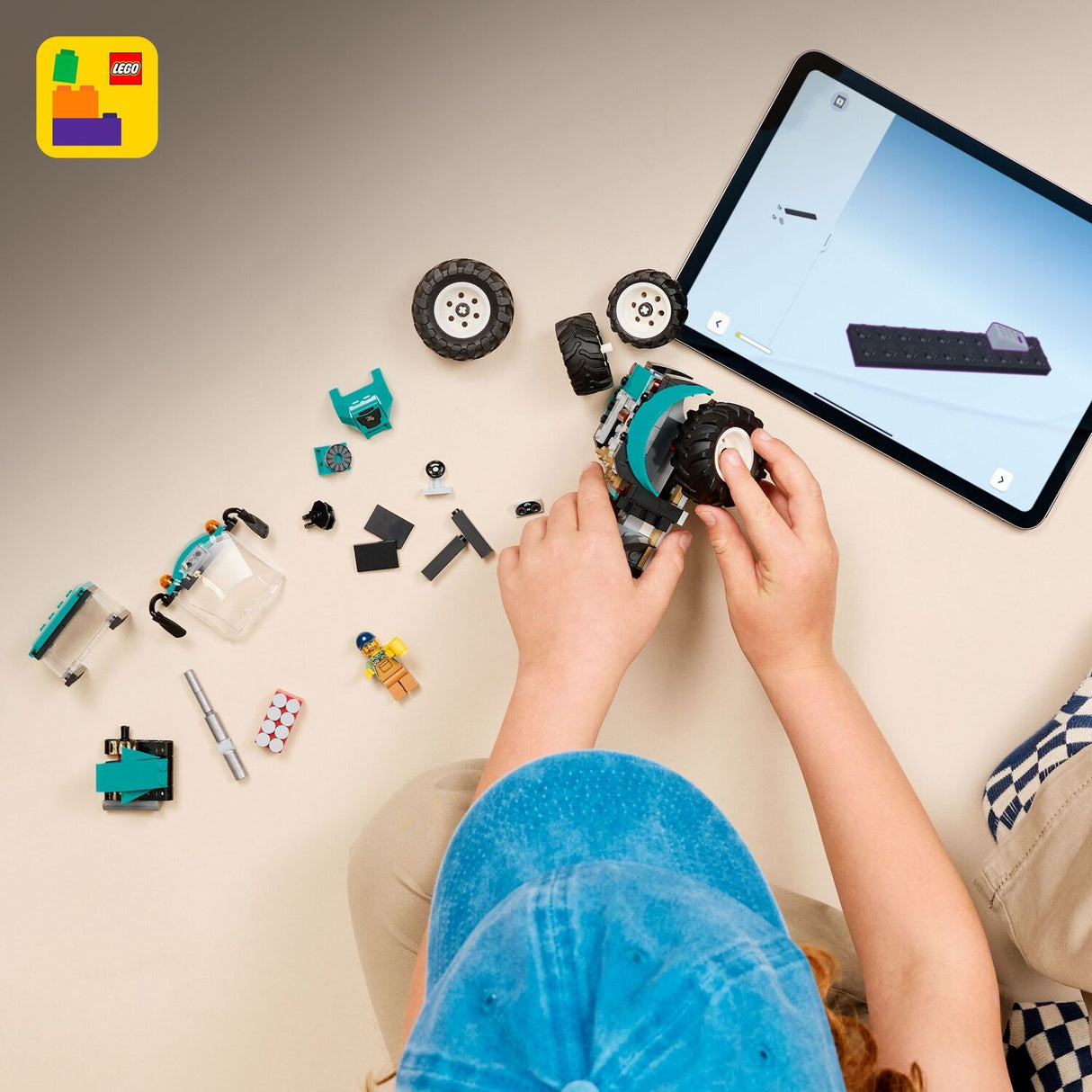 LEGO City Great Vehicles: Tractor