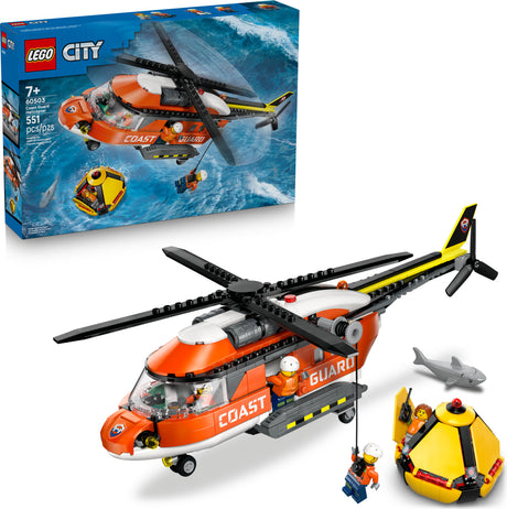 LEGO City Exploration: Coast Guard Helicopter