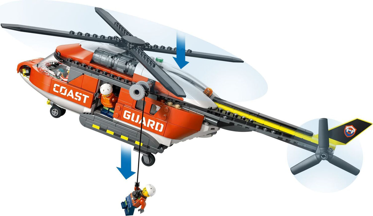 LEGO City Exploration: Coast Guard Helicopter