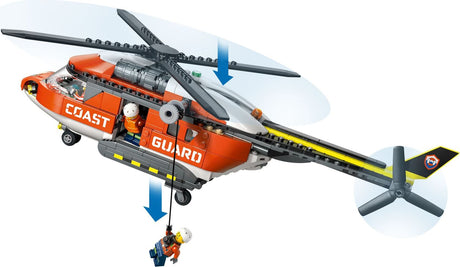 LEGO City Exploration: Coast Guard Helicopter