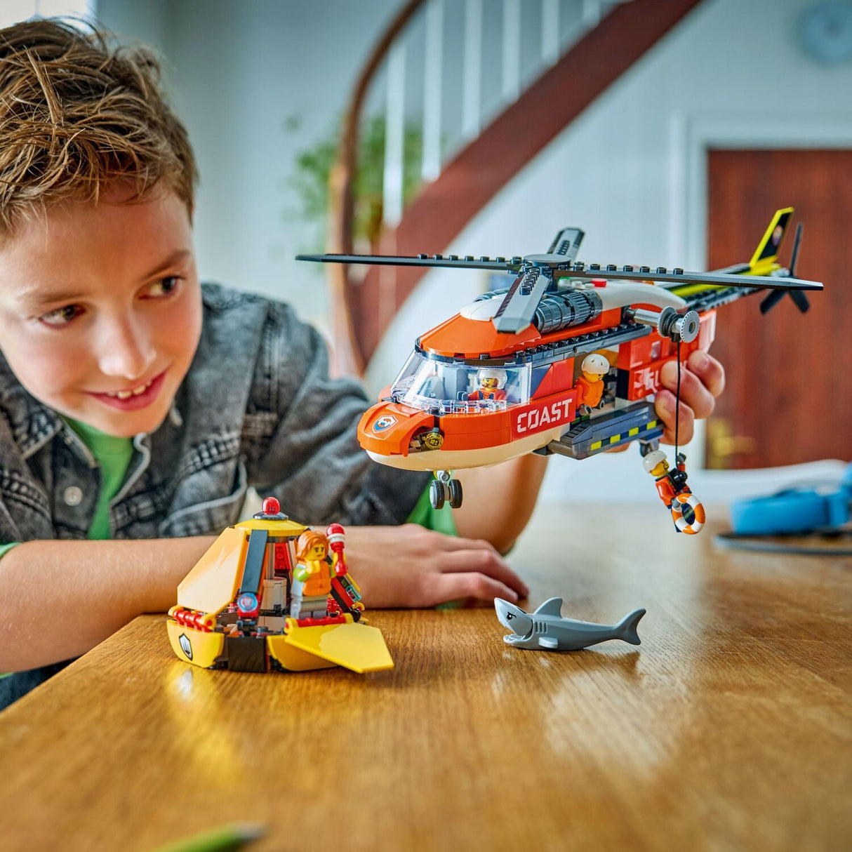 LEGO City Exploration: Coast Guard Helicopter