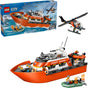 LEGO City Exploration: Coast Guard Rescue Boat & Helicopter