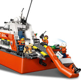 LEGO City Exploration: Coast Guard Rescue Boat & Helicopter