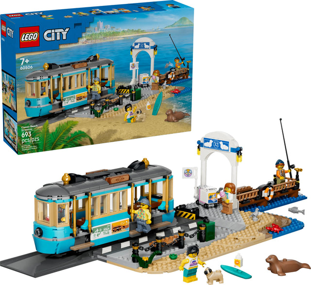 LEGO® City Classic Beach Streetcar