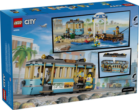 LEGO® City Classic Beach Streetcar