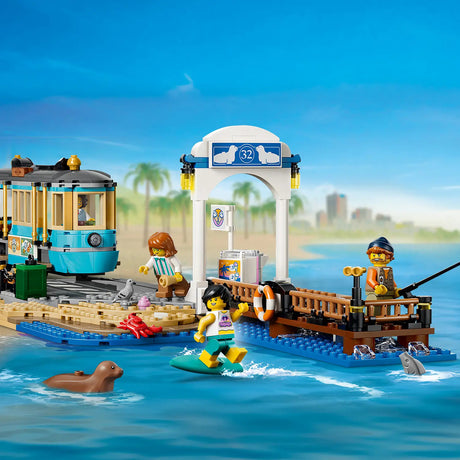 LEGO® City Classic Beach Streetcar