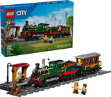 LEGO® City Vintage Steam Train